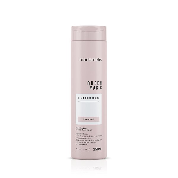 SHAMPOO LISO COM MAÇÃ 250ML