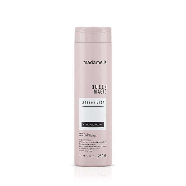 CONDICIONADOR LISO COM MAÇÃ 250ML