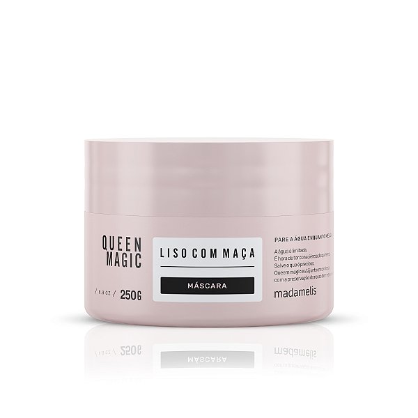 MÁSCARA LISO COM MAÇÃ 250G