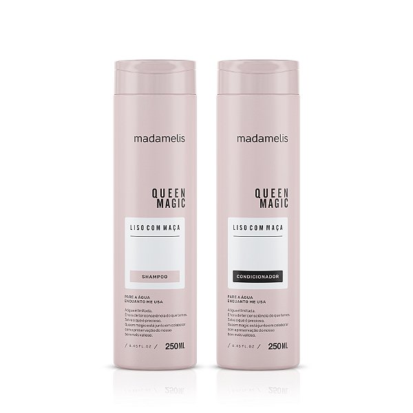 KIT LISO COM MAÇÃ DUO 250ML