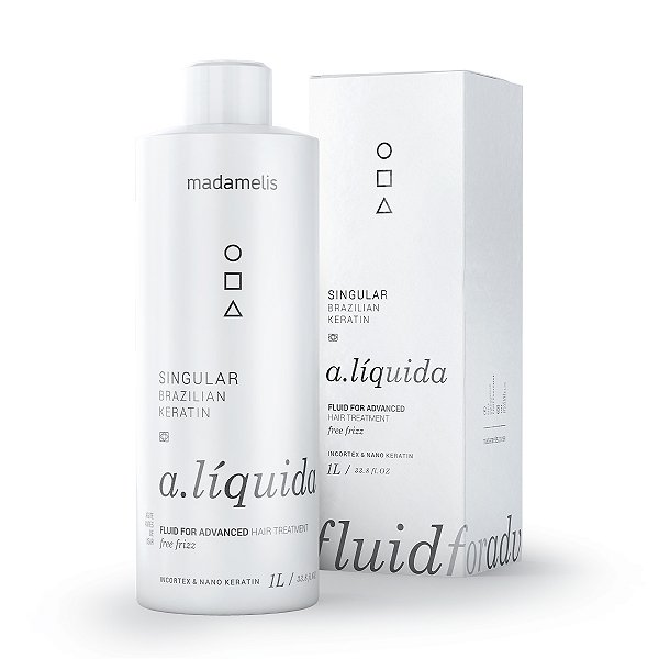 FLUID A LÍQUIDA RECONSTRUTOR NANO THERMAL 1L + APLICADOR