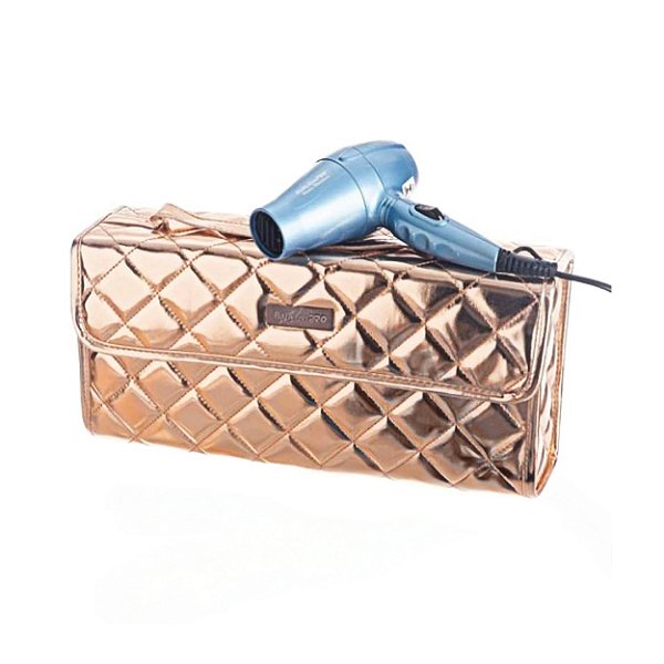 KIT SECADOR DE CABELO BAMBINO BABYLISS BIVOLT + BOLSA