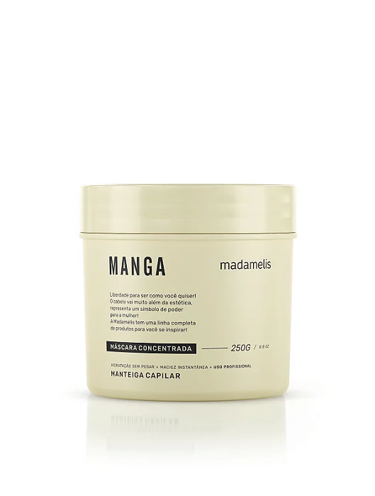 MÁSCARA MANTEIGA DE MANGA - 250G