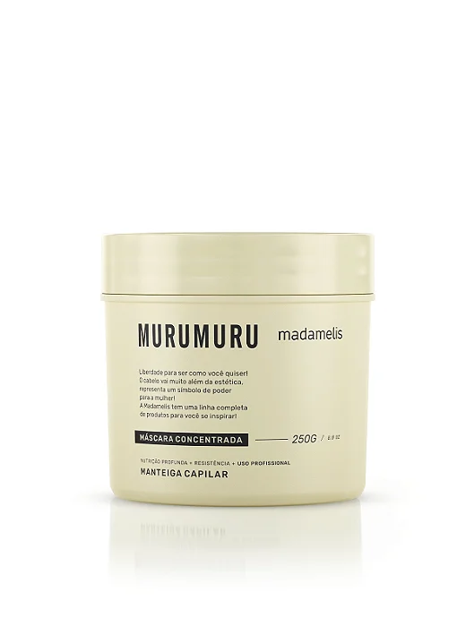 MÁSCARA MANTEIGA DE MURUMURU - 250G