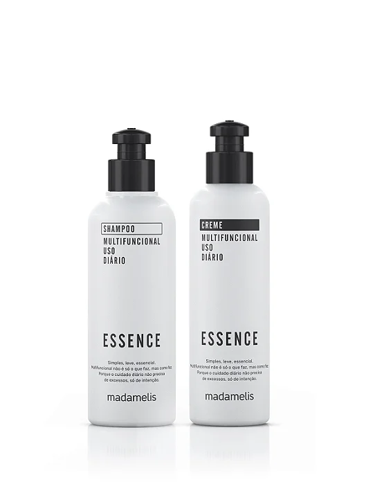 Duo Multifuncional Essence – Shampoo 250ml + Creme 200ml