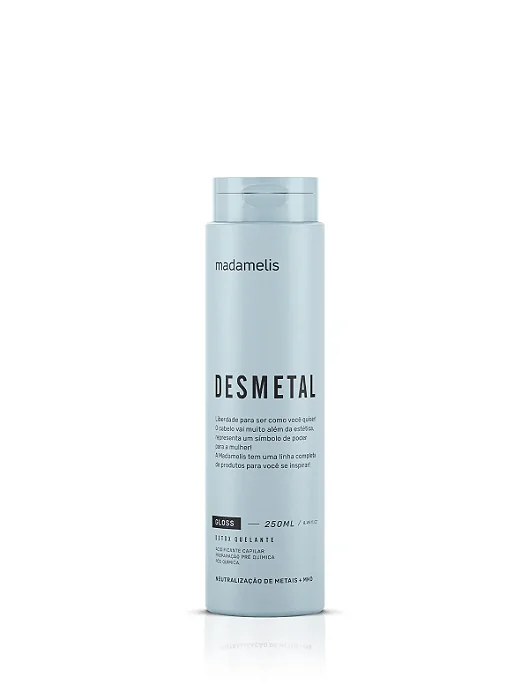 DESMETAL DETOX QUELANTE 250ML MADAMELIS