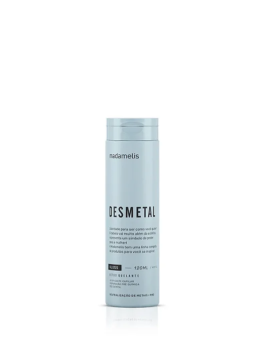 DESMETAL DETOX QUELANTE 120ML MADAMELIS