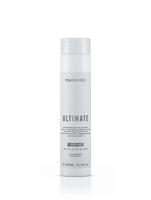 MÁSCARA ULTIMATE 300ML MADAMELIS