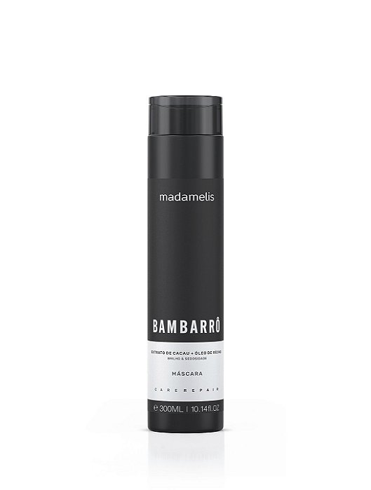 MÁSCARA BAMBARRÔ 300ML MADAMELIS