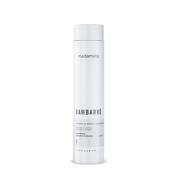 SHAMPOO BAMBARRÔ 300ML MADAMELIS