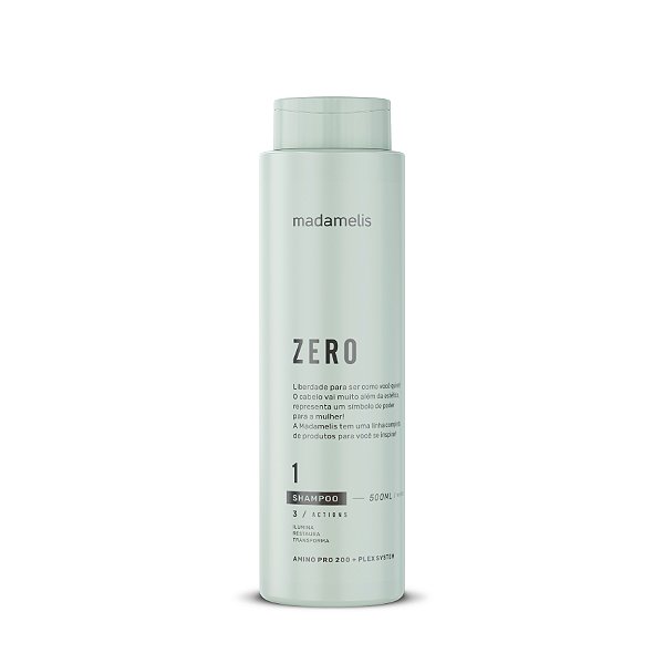 SHAMPOO ZERO 500ML MADAMELIS