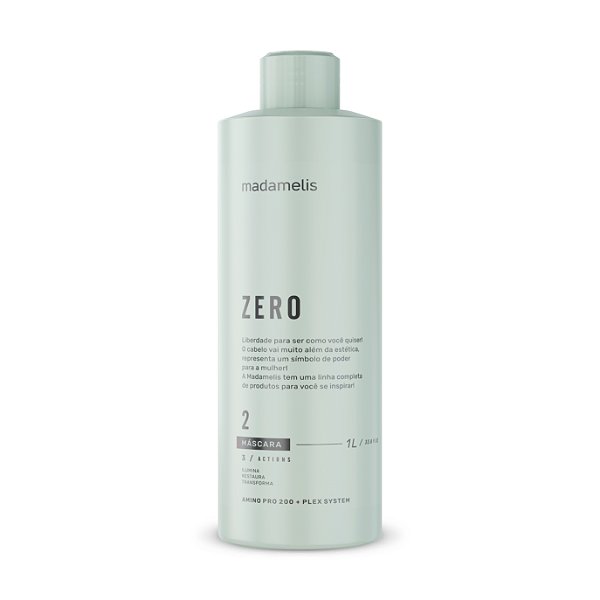 MÁSCARA ZERO 1L MADAMELIS