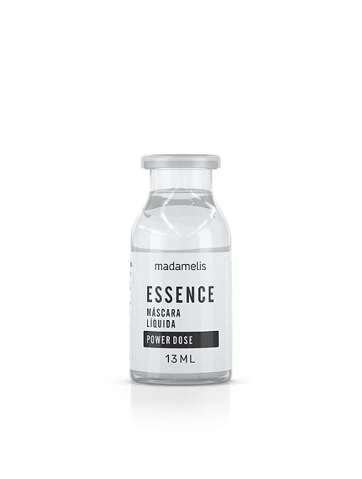AMPOLA MADAMELIS ESSENCE MÁSCARA LÍQUIDA POWER DOSE 13ML