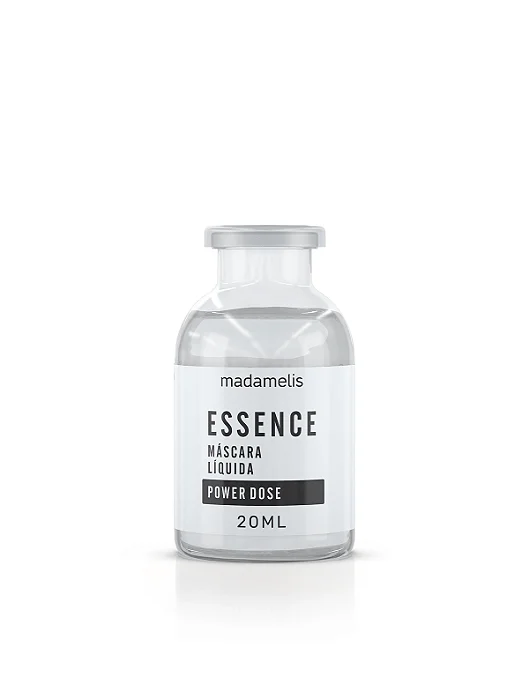 AMPOLA MADAMELIS ESSENCE MÁSCARA LÍQUIDA POWER DOSE 20ML