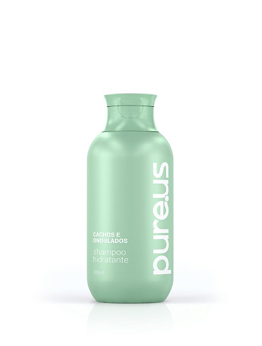 Shampoo Cachos e Ondulados Pure Us 100ml