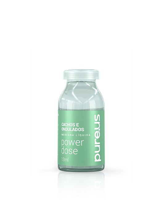 Ampola Cachos e Ondulados Pure us Power Dose 13ml
