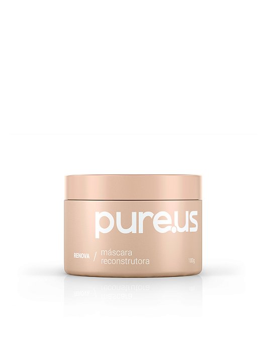 Máscara Reconstrutora Renova Pure Us 100g