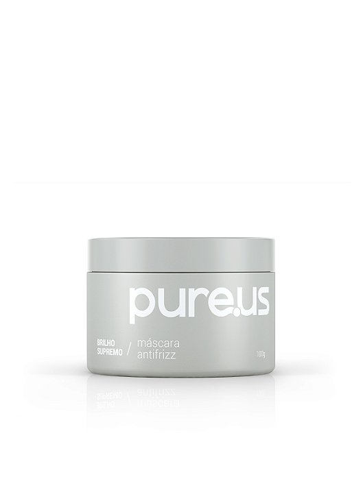 Máscara Antifrizz Brilho SupremoPure Us 100g