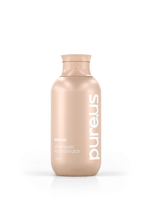 Shampoo Reconstrutor Renova Pure Us 100ml