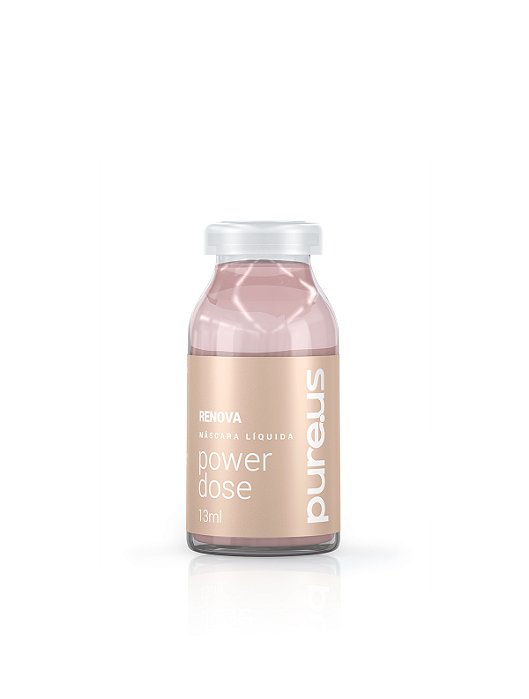 Ampola Máscara Líquida Auto Aquecida Renova Pure Us 13ml