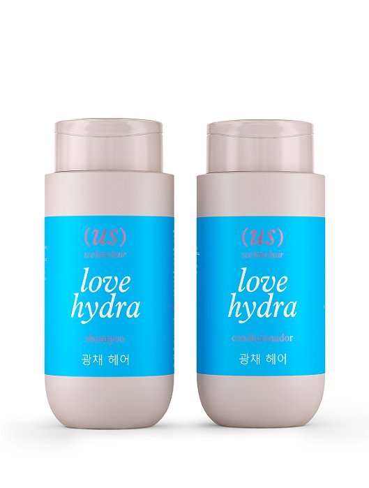 SHAMPOO + CONDICIONADOR LOVE HYDRA US 200ML