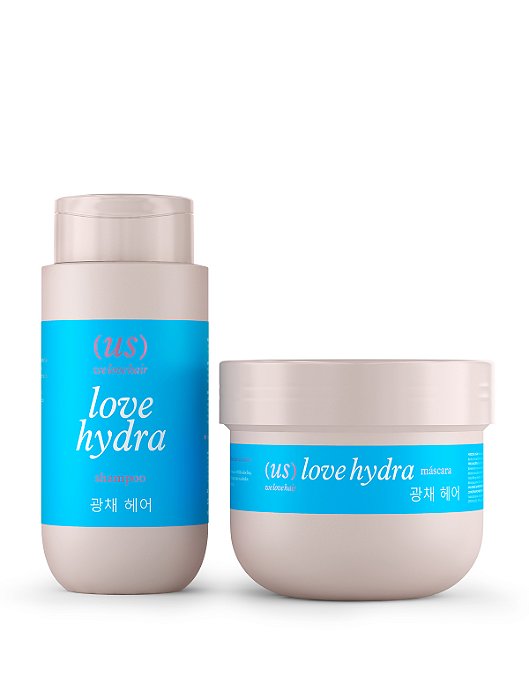 SHAMPOO + MÁSCARA LOVE HYDRA US 200ML