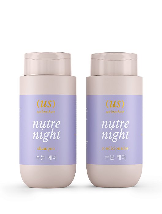 SHAMPOO + CONDICIONADOR NUTRE NIGHT US 200ML