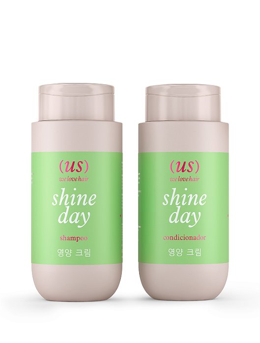 SHAMPOO + CONDICIONADOR SHINE DAY US 200ML