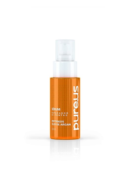 Sérum Capilar Reparador de Pontas Peptídeos e Óleo de Argan 30ml
