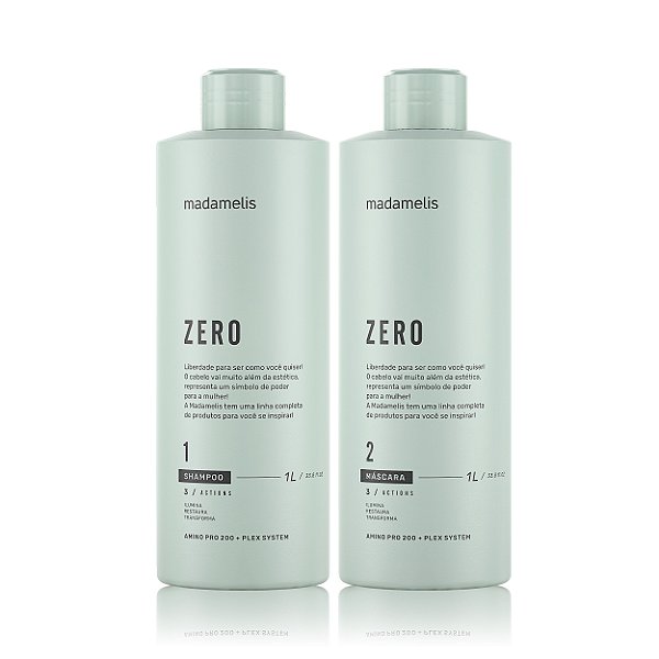 KIT ZERO 1L MADAMELIS