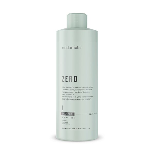 SHAMPOO ZERO 1L MADAMELIS
