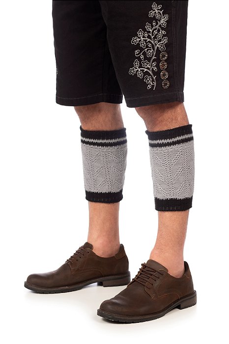 Polaina Típica Masculina Trançada