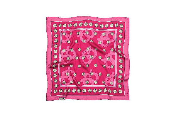 Lenço Edelweiss Pink