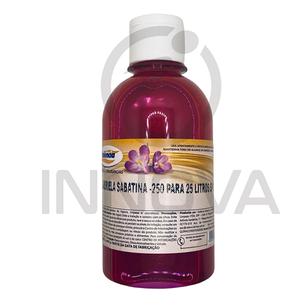 Essência Aromatizante Concentrada Gabriela Sabatina 250ml