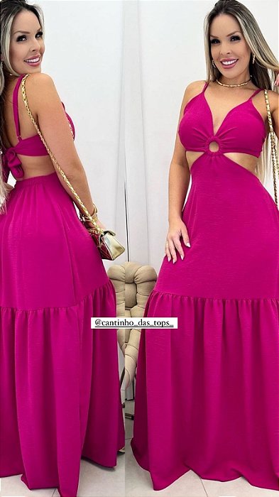 Vestido longo Jully