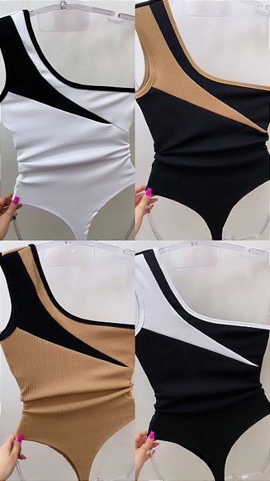 Body Bicolor Manga Unica