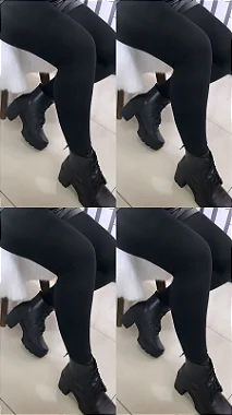 Meia Calça Fio 80 C/ Pé