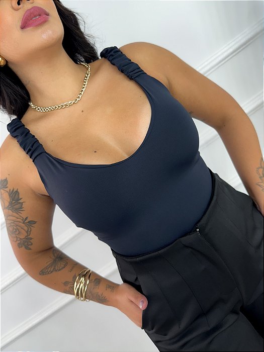 Body Poliamida Maytê