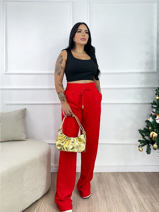 Calça Pantalona Manu