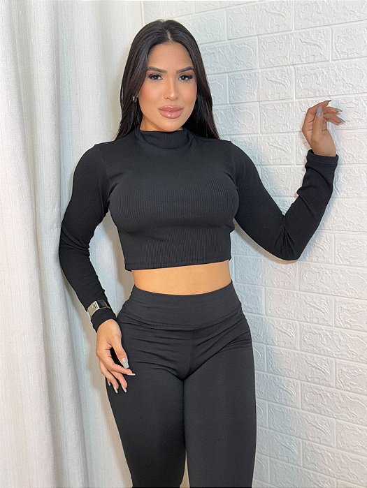 Cropped Gola alta