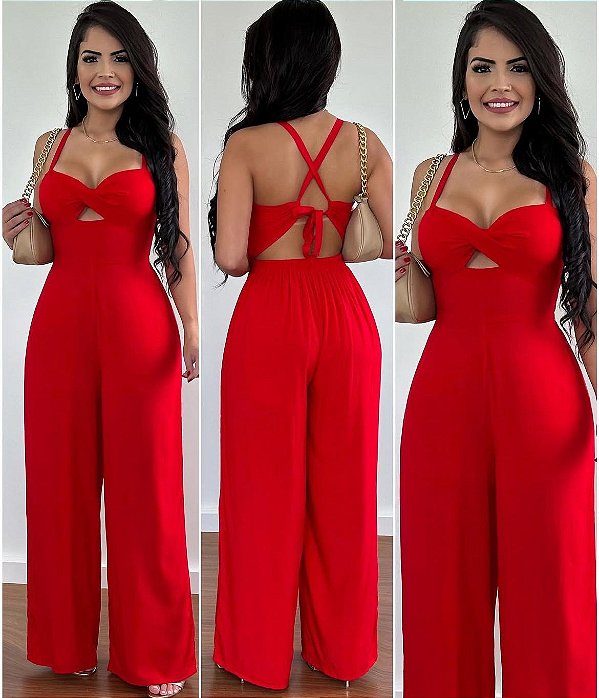 Macacão Mandy - Tam Único