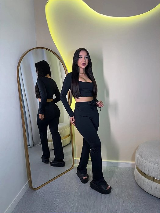 Conjunto Milly - Tamanho Único