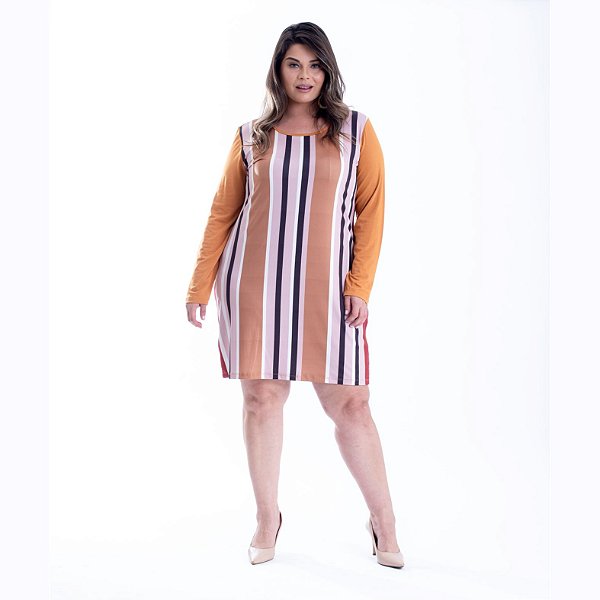 vestidos plus size para o dia a dia
