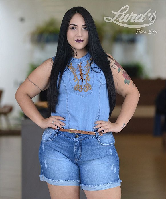 regata jeans plus size