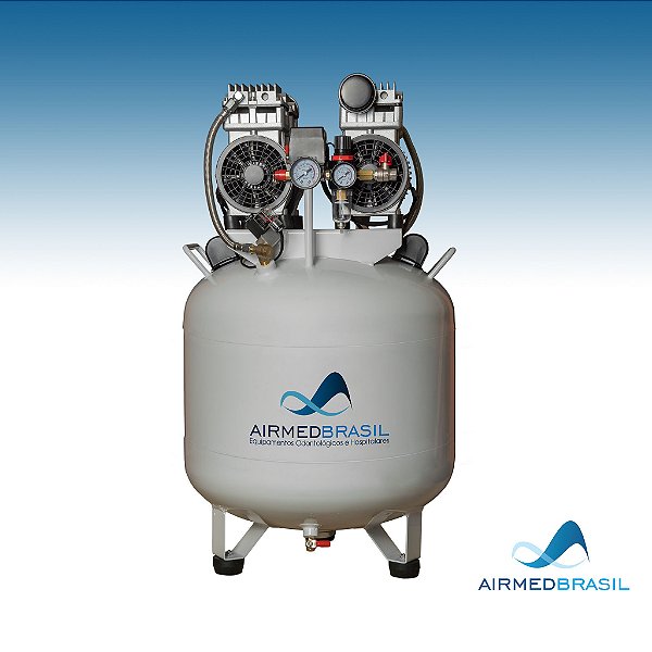 Compressor de 65L de 2,28HP Modelo AM65.1 - AIRMEDBRASIL