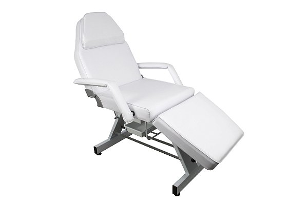 Poltrona Cadeira Maca Fixa Patmos Soft - Estética - Salus