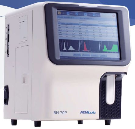 ANALISADOR HEMATOLÓGICO AUTOMÁTICO DE 3 PARTES - URIT - BH 70-P - MHLab