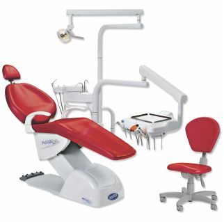 Consultório Primax FLX (braço pneumático) - Dentscler