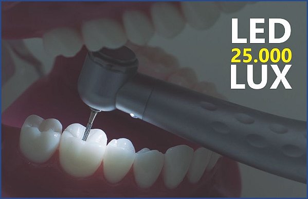 Alta Rotação - ARD3 com luz - Deltramed