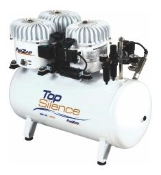 Compressor de ar 50VF-150 - Top Silence AirZap